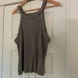 Grey tank top
